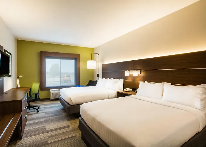 Ski hotel: Holiday Inn Express Hotel & Suites Cedar City By Ihg