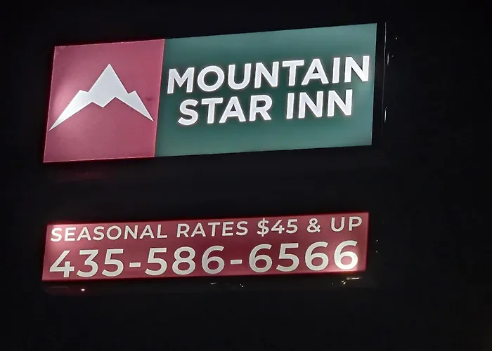 Motel: Mountain Star Inn